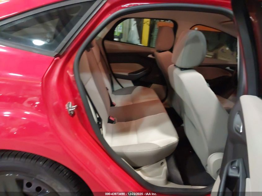 2013 Ford Focus Se VIN: 1FADP3F20DL340296 Lot: 43973498