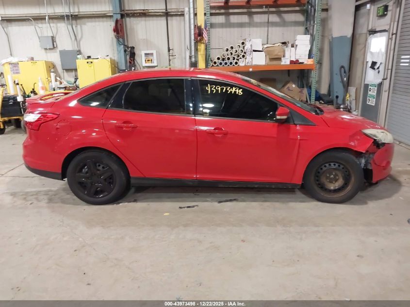 2013 Ford Focus Se VIN: 1FADP3F20DL340296 Lot: 43973498