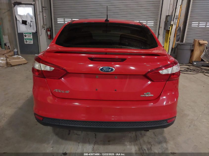2013 Ford Focus Se VIN: 1FADP3F20DL340296 Lot: 43973498
