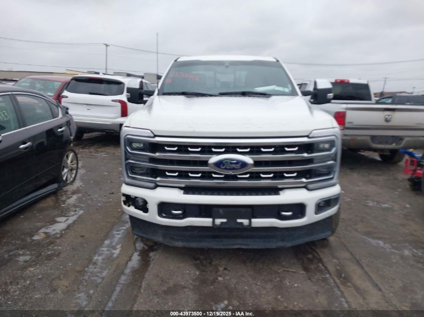 2024 Ford F-250 Platinum VIN: 1FT8W2BT3RED50405 Lot: 43973500
