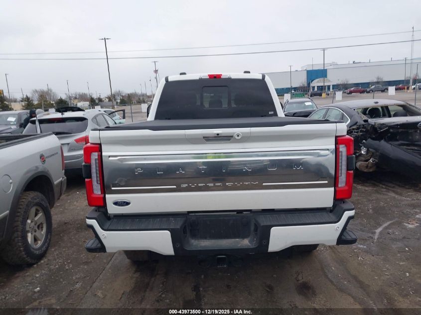 2024 Ford F-250 Platinum VIN: 1FT8W2BT3RED50405 Lot: 43973500