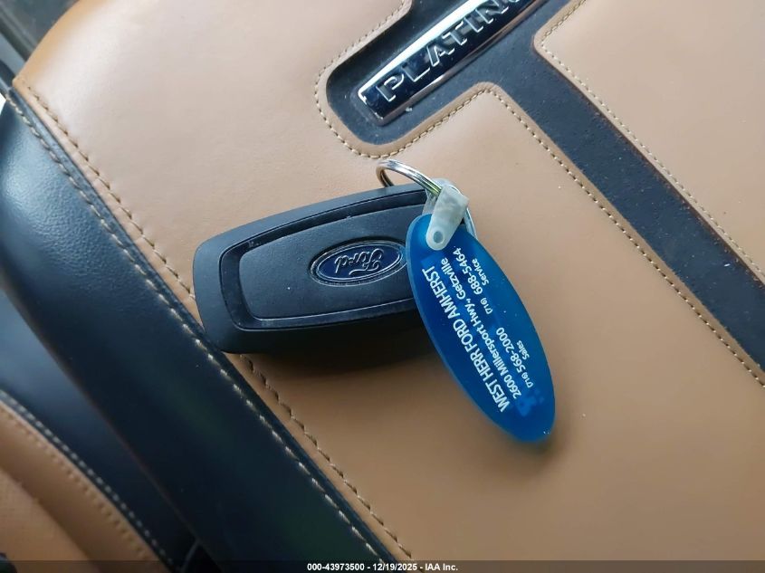 2024 Ford F-250 Platinum VIN: 1FT8W2BT3RED50405 Lot: 43973500