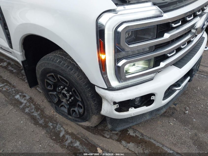 2024 Ford F-250 Platinum VIN: 1FT8W2BT3RED50405 Lot: 43973500