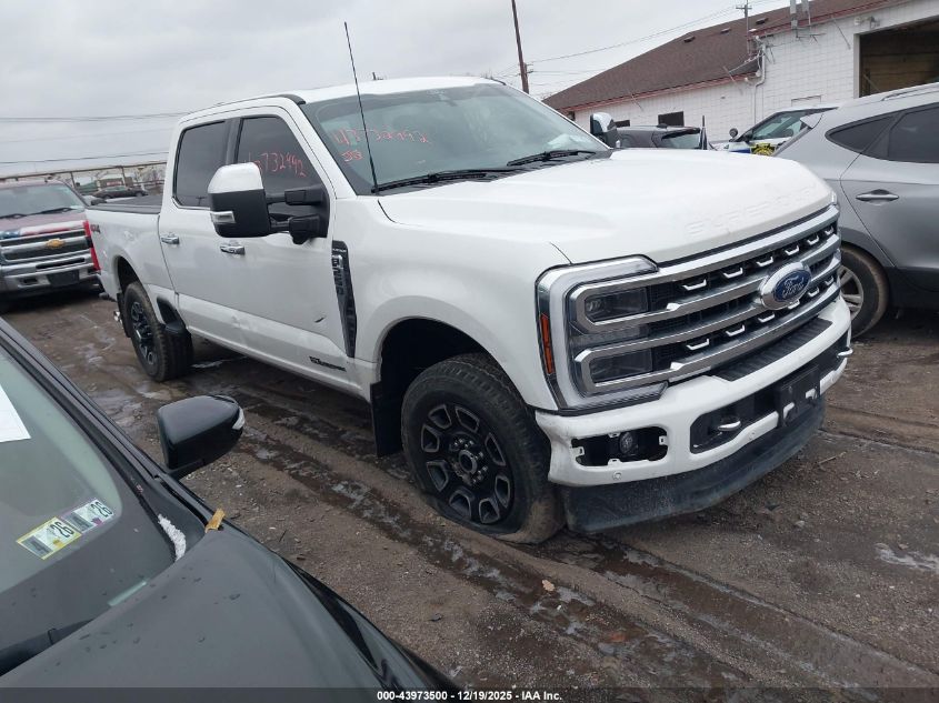 2024 Ford F-250 - 1FT8W2BT3RED50405