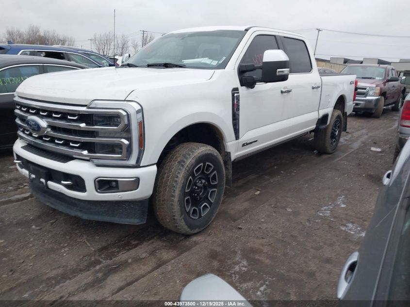 2024 Ford F-250 - 1FT8W2BT3RED50405