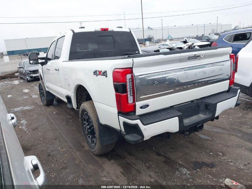 2024 Ford F-250 - 1FT8W2BT3RED50405
