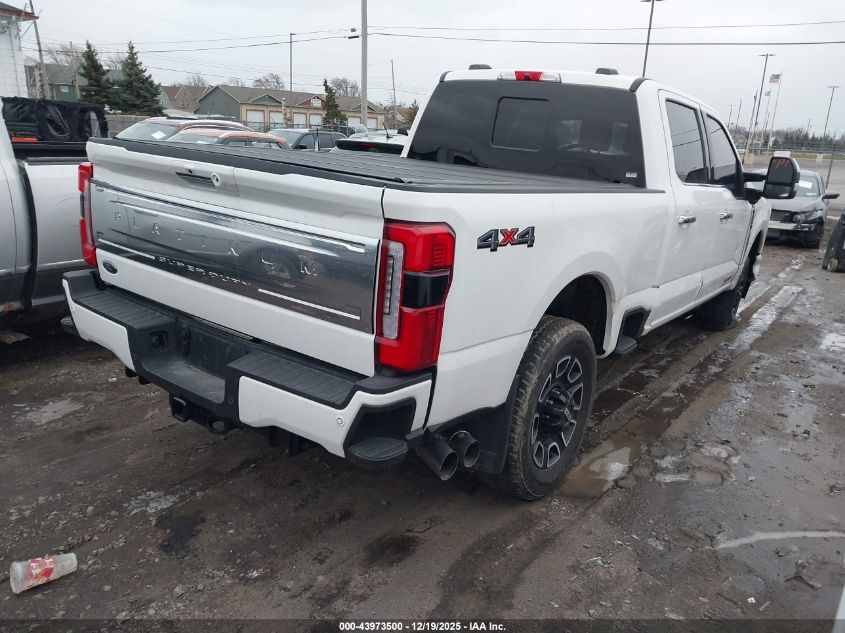 2024 Ford F-250 - 1FT8W2BT3RED50405