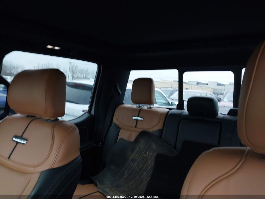 2024 Ford F-250 Platinum VIN: 1FT8W2BT3RED50405 Lot: 43973500