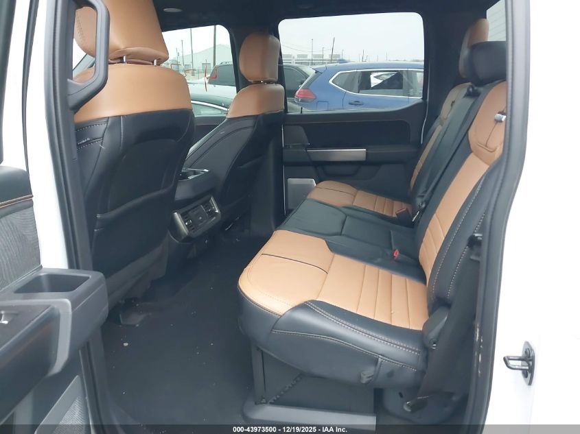 2024 Ford F-250 Platinum VIN: 1FT8W2BT3RED50405 Lot: 43973500