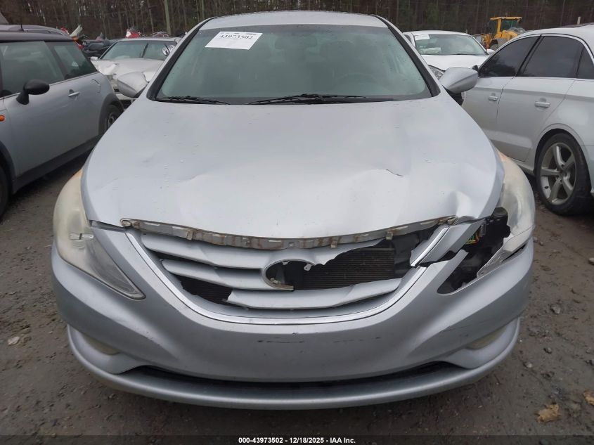 2013 Hyundai Sonata Gls VIN: 5NPEB4AC2DH542466 Lot: 43973502