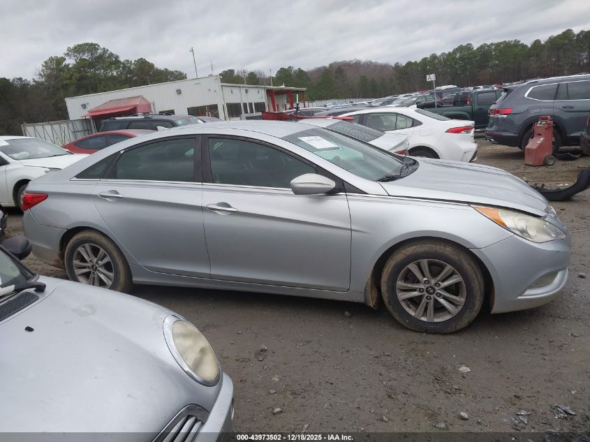 2013 Hyundai Sonata Gls VIN: 5NPEB4AC2DH542466 Lot: 43973502