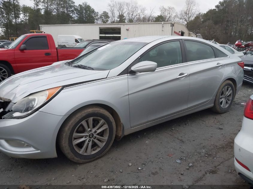 2013 Hyundai Sonata Gls VIN: 5NPEB4AC2DH542466 Lot: 43973502