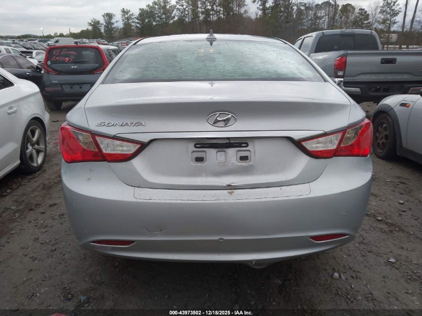 2013 Hyundai Sonata Gls VIN: 5NPEB4AC2DH542466 Lot: 43973502