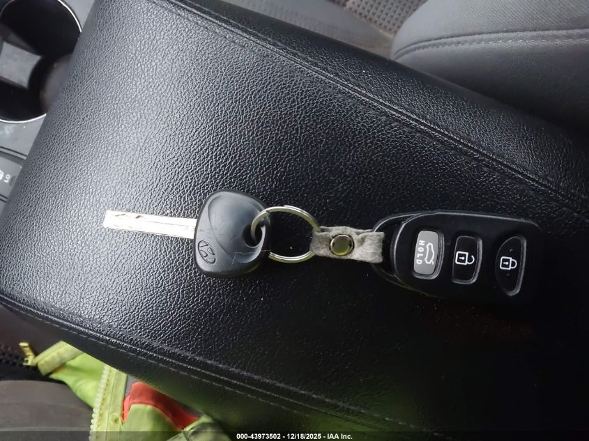 2013 Hyundai Sonata Gls VIN: 5NPEB4AC2DH542466 Lot: 43973502