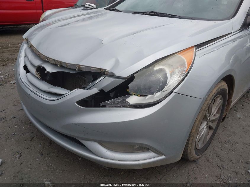 2013 Hyundai Sonata Gls VIN: 5NPEB4AC2DH542466 Lot: 43973502