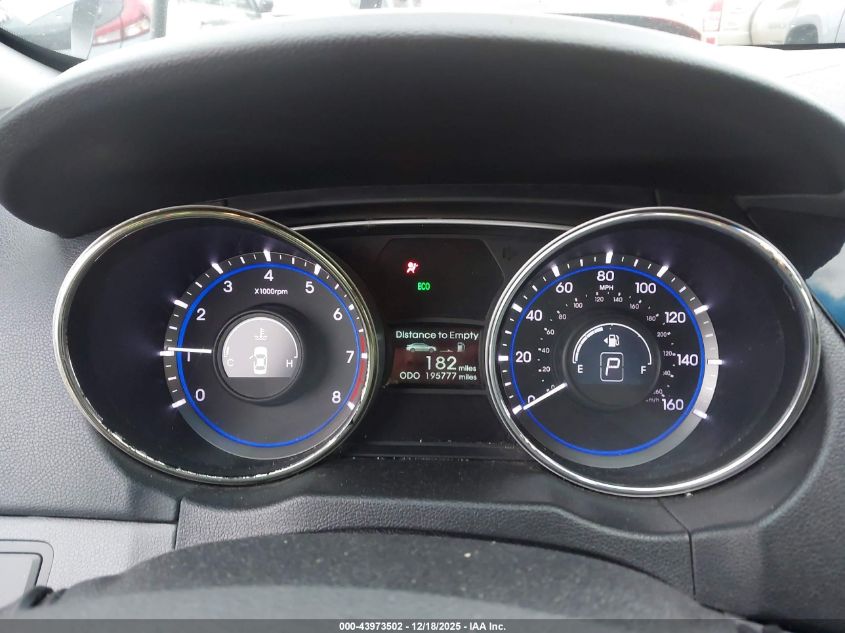 2013 Hyundai Sonata Gls VIN: 5NPEB4AC2DH542466 Lot: 43973502