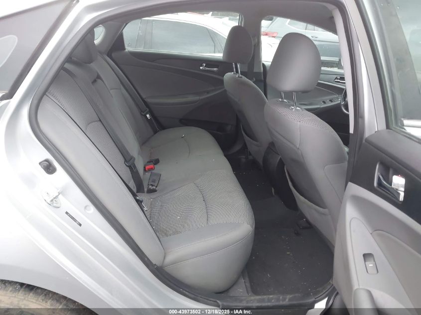 2013 Hyundai Sonata Gls VIN: 5NPEB4AC2DH542466 Lot: 43973502