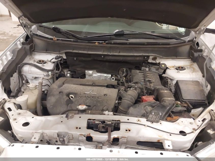 2015 Mitsubishi Outlander Sport Es VIN: 4A4AP3AU3FE025241 Lot: 43973505