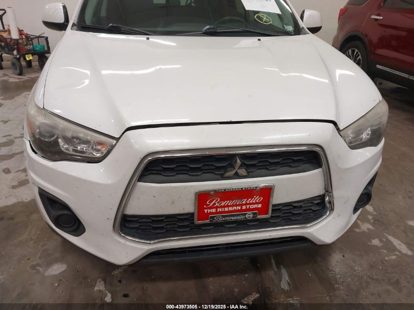 2015 Mitsubishi Outlander Sport Es VIN: 4A4AP3AU3FE025241 Lot: 43973505