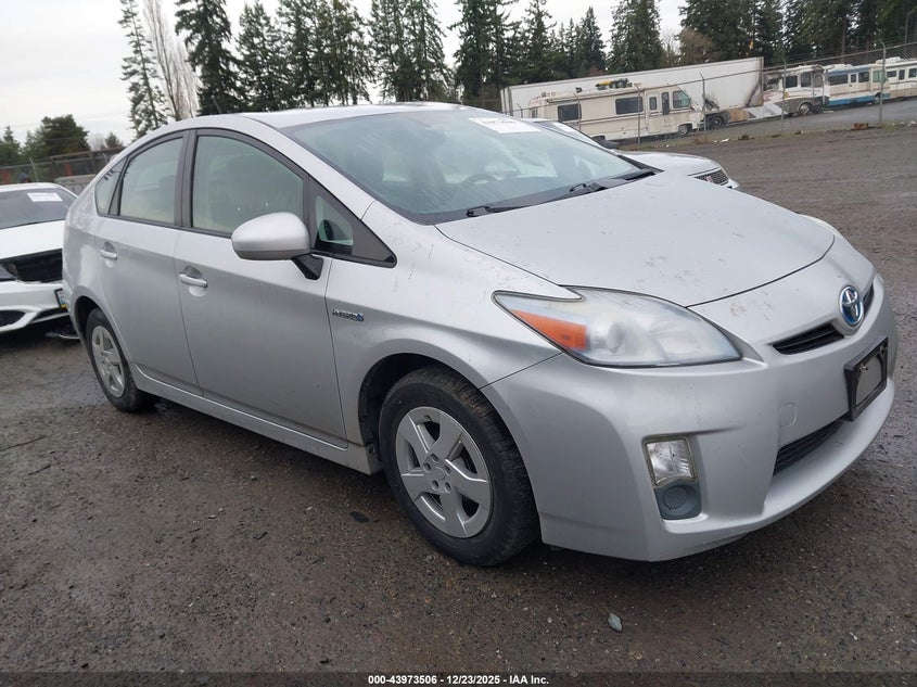 JTDKN3DU3A0217942 2010 Toyota Prius Iv auction photo 1