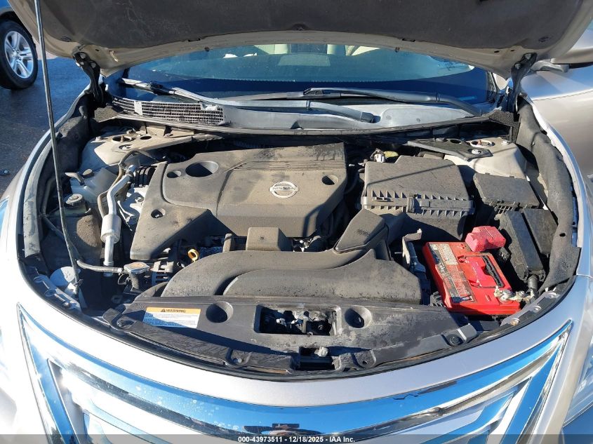 2015 Nissan Altima 2.5 Sv VIN: 1N4AL3AP2FC461447 Lot: 43973511