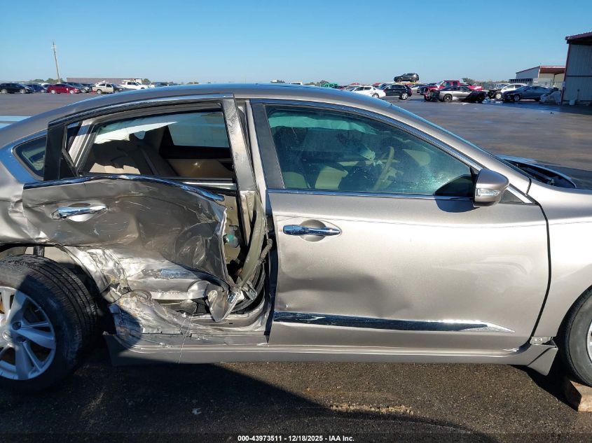 2015 Nissan Altima 2.5 Sv VIN: 1N4AL3AP2FC461447 Lot: 43973511