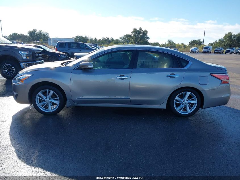 2015 Nissan Altima 2.5 Sv VIN: 1N4AL3AP2FC461447 Lot: 43973511