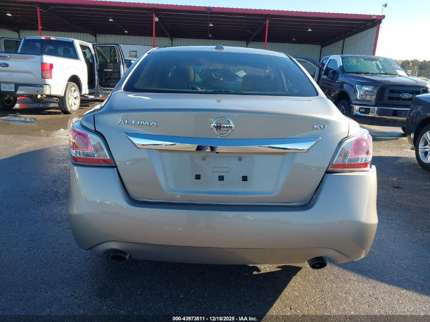 2015 Nissan Altima 2.5 Sv VIN: 1N4AL3AP2FC461447 Lot: 43973511