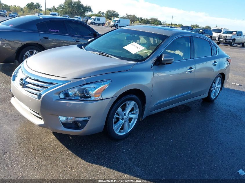 2015 Nissan Altima 2.5 Sv VIN: 1N4AL3AP2FC461447 Lot: 43973511