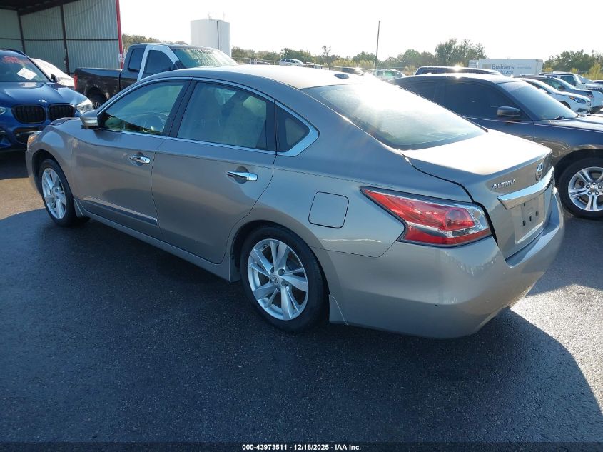 2015 Nissan Altima 2.5 Sv VIN: 1N4AL3AP2FC461447 Lot: 43973511