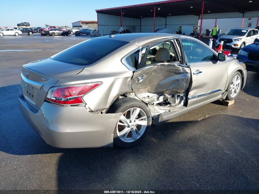 2015 Nissan Altima 2.5 Sv VIN: 1N4AL3AP2FC461447 Lot: 43973511