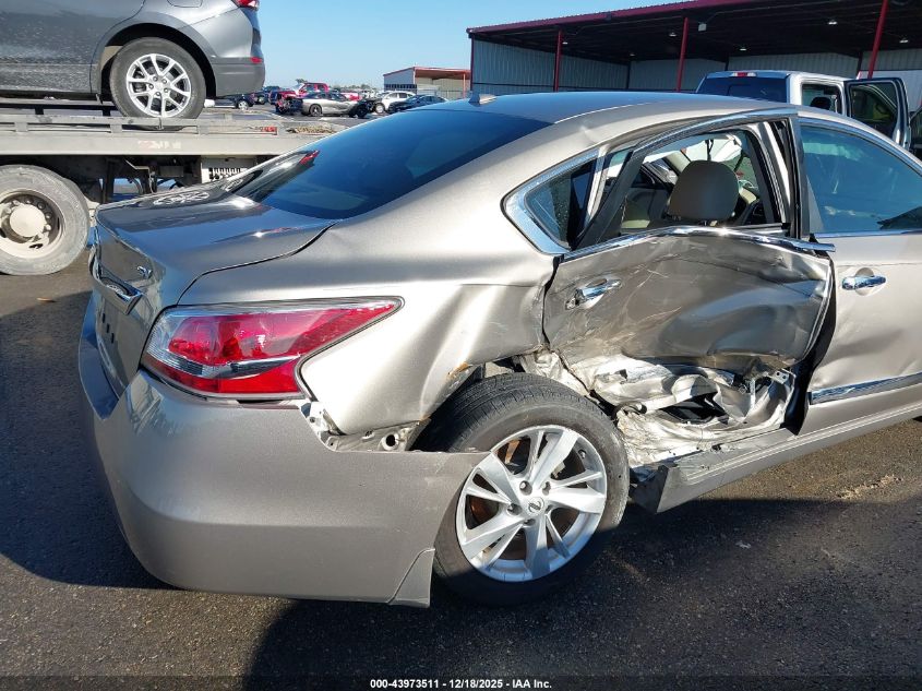 2015 Nissan Altima 2.5 Sv VIN: 1N4AL3AP2FC461447 Lot: 43973511