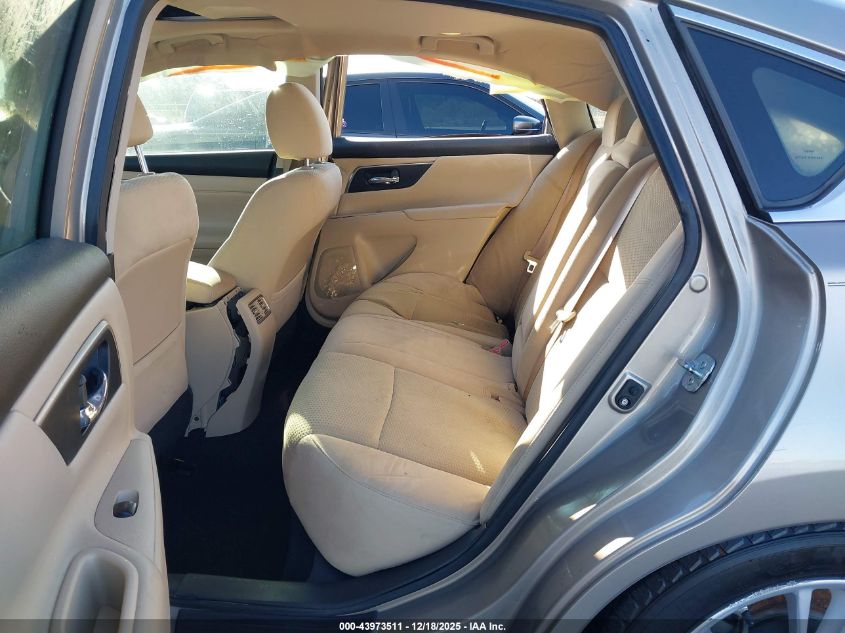 2015 Nissan Altima 2.5 Sv VIN: 1N4AL3AP2FC461447 Lot: 43973511