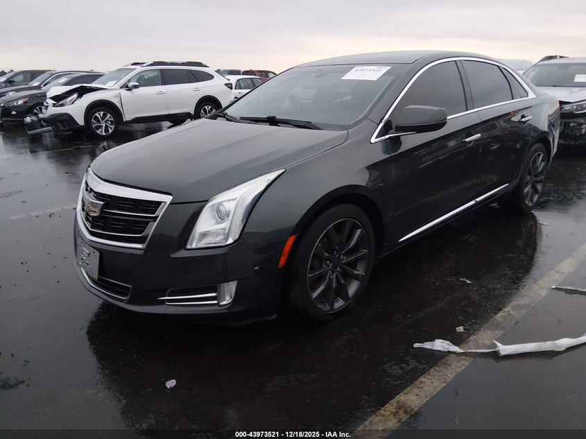 2017 Cadillac Xts Luxury