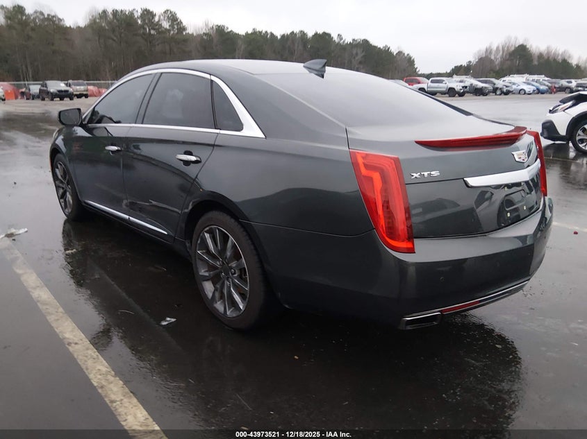 2017 Cadillac Xts Luxury