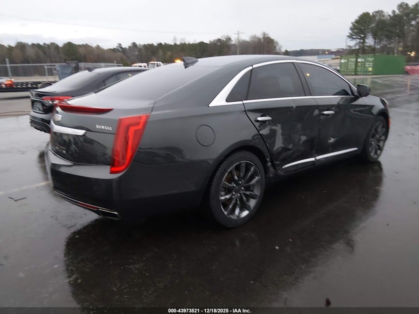 2017 Cadillac Xts Luxury