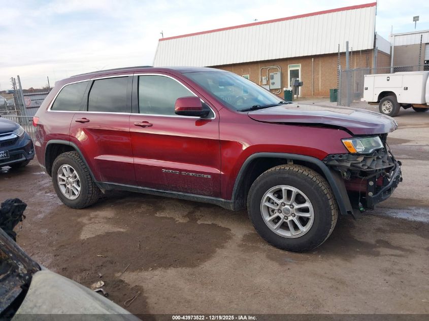 2018 Jeep Grand Cherokee Laredo 4X2 VIN: 1C4RJEAG4JC193069 Lot: 43973522