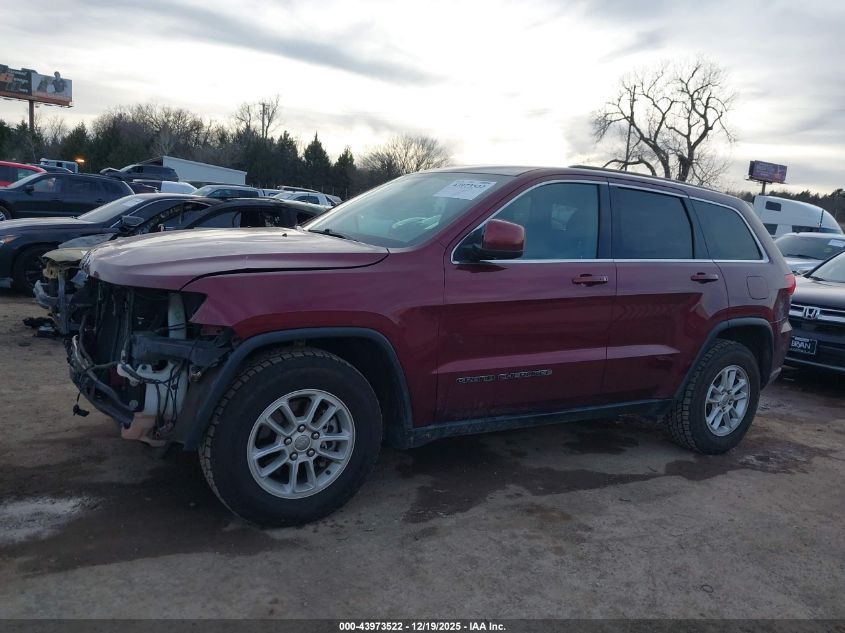 2018 Jeep Grand Cherokee Laredo 4X2 VIN: 1C4RJEAG4JC193069 Lot: 43973522
