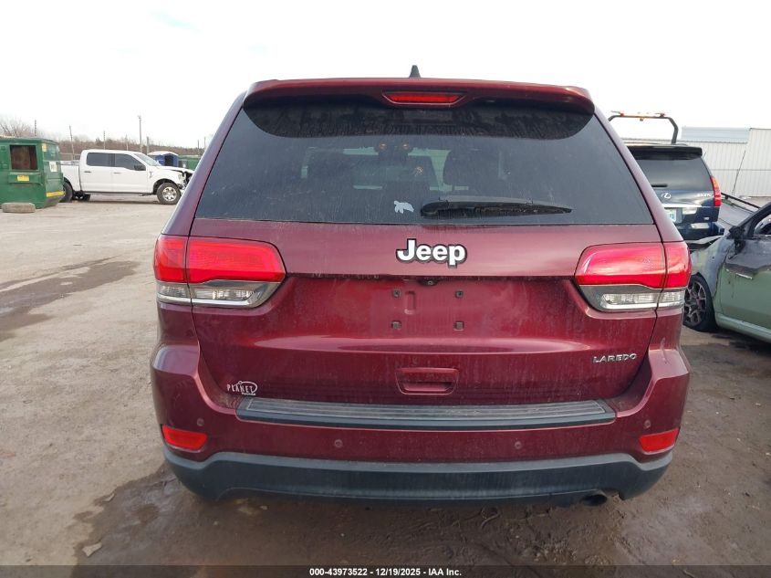 2018 Jeep Grand Cherokee Laredo 4X2 VIN: 1C4RJEAG4JC193069 Lot: 43973522
