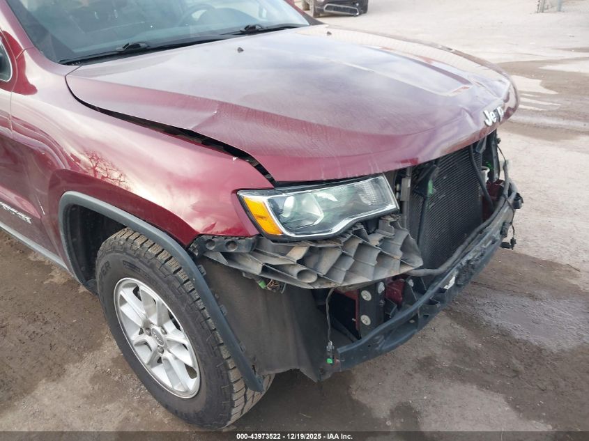2018 Jeep Grand Cherokee Laredo 4X2 VIN: 1C4RJEAG4JC193069 Lot: 43973522