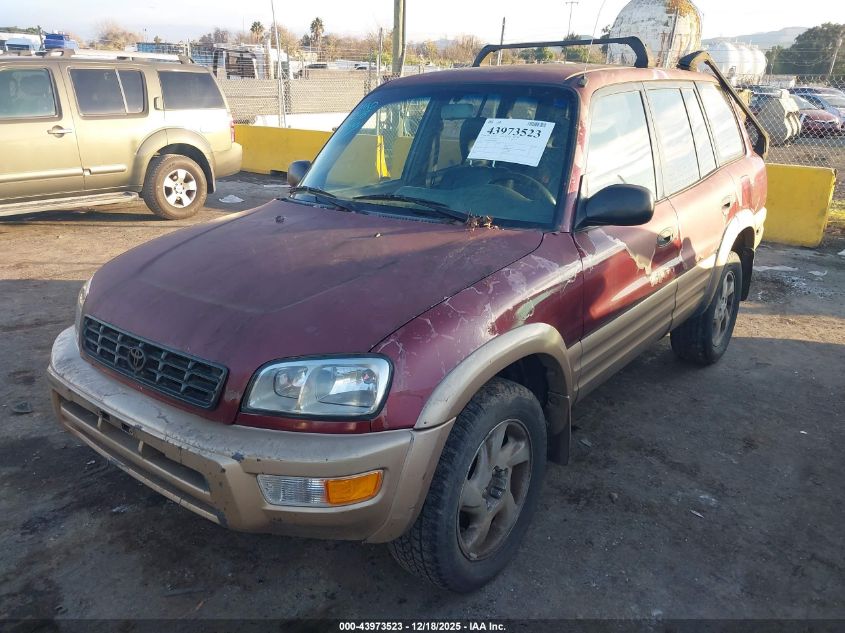 1998 Toyota Rav4 VIN: JT3HP10V4W0183951 Lot: 43973523