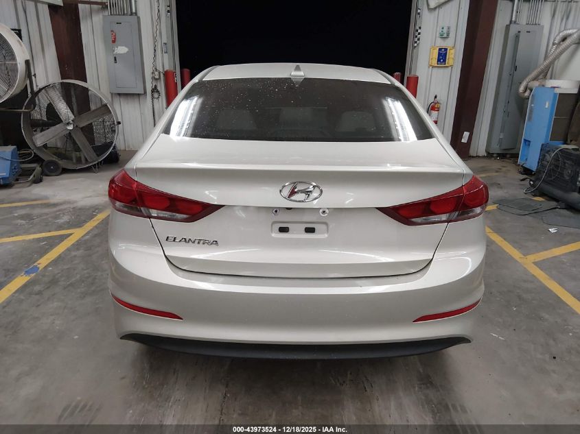 2017 Hyundai Elantra Se VIN: 5NPD84LF5HH192323 Lot: 43973524