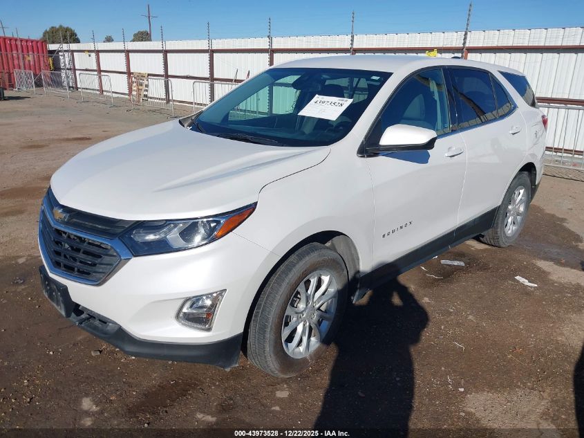 2020 Chevrolet Equinox Awd Lt 1.5L Turbo