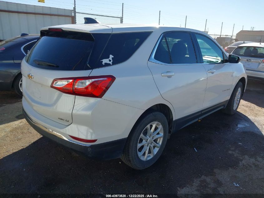 2020 Chevrolet Equinox Awd Lt 1.5L Turbo