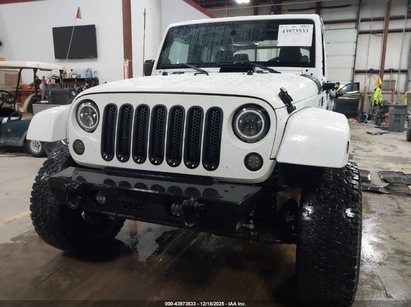 2013 Jeep Wrangler Unlimited Sahara VIN: 1C4BJWEG2DL618018 Lot: 43973533