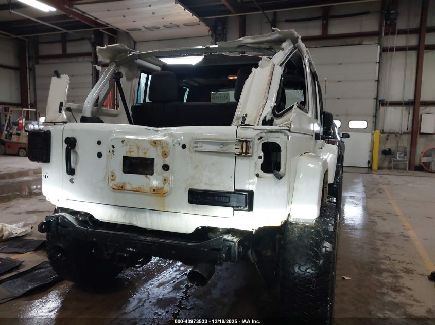 2013 Jeep Wrangler Unlimited Sahara VIN: 1C4BJWEG2DL618018 Lot: 43973533