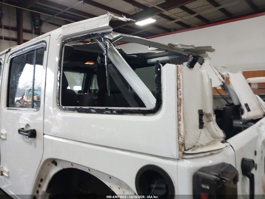 2013 Jeep Wrangler Unlimited Sahara VIN: 1C4BJWEG2DL618018 Lot: 43973533