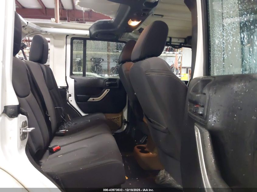 2013 Jeep Wrangler Unlimited Sahara VIN: 1C4BJWEG2DL618018 Lot: 43973533