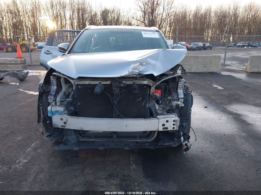 2014 Toyota Highlander Xle V6 VIN: 5TDJKRFHXES013200 Lot: 43973532