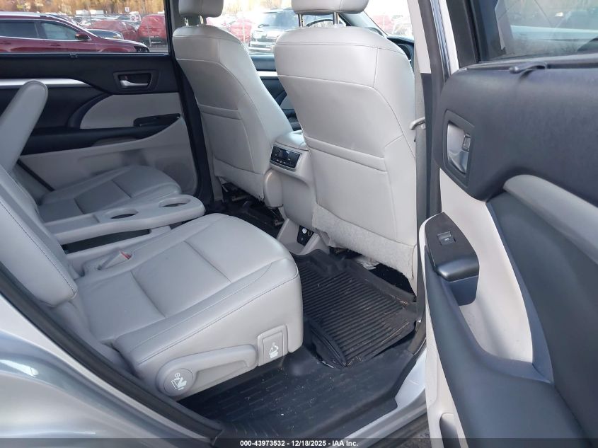 2014 Toyota Highlander Xle V6 VIN: 5TDJKRFHXES013200 Lot: 43973532